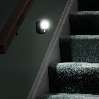 Mr. Beams Battery Operated Motion Sensing LED Step/Stair Light (Set of