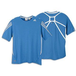 adidas Men's Clima 365 short sleeve top ( sz. XXL, Air Force Blue ): Sports & Outdoors