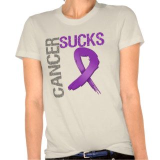 Cancer Sucks   Pancreatic Cancer T shirt