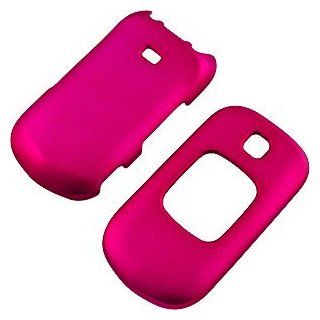 Magenta Rubberized Protector Case for Samsung Gusto 2 SCH U365: Cell Phones & Accessories