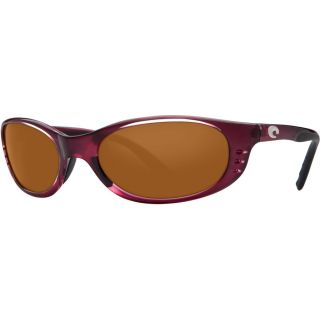 Costa Stringer Polarized Sunglasses   580 Polycarbonate Lens