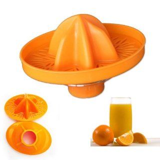 Citrus Juicer Lemon Squeezer Orange Juice Press Fruit Manual Hand Extractor New: Kitchen & Dining