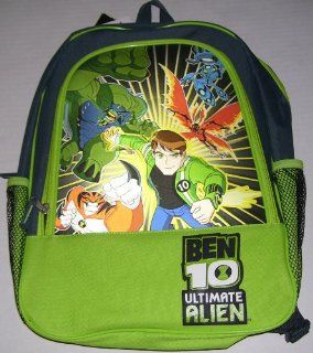 Ben 10 Tennyson Big Chill Ultimate Alien 16" Backpack Toys & Games