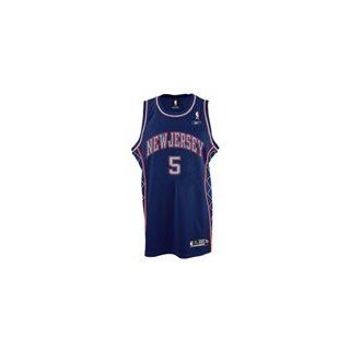 New Jersey Nets Jason Kidd #5 Swingman Jersey by Reebok (Youth X Large) : Athletic Jerseys : Clothing