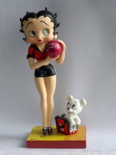 Betty Boop Figurine by Westland Giftware   Bowler Betty   Collectible Figurines