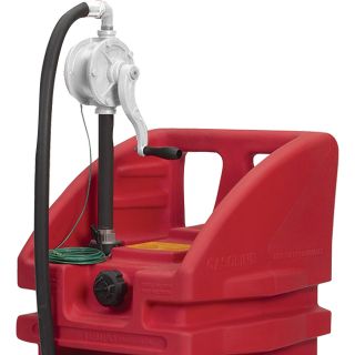 Moeller Rotary Pump for Gas Walkers — 3 1/2 GPM, Model# 730090  Fuel Caddies