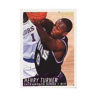 1994 95 Fleer #365 Henry Turner at 's Sports Collectibles Store