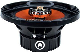 Quantum QP650 Q Series 6.5 Inch 150 Watt Coaxial Speaker : Vehicle Speakers : Car Electronics