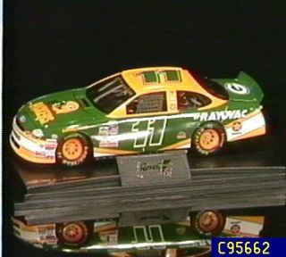Dale Jarrett Green Bay 1:24 Scale Die Cast Car —