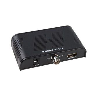AGPtek Lenkeng LKV368 SDI 3G SDI to HDMI Converter Adaptor HDMI Network Unlimited Extender for HDMI Monitors: Electronics