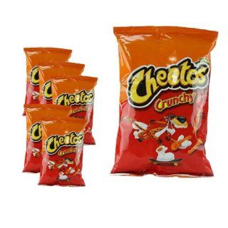 Cheetos Crunchy Cheese 2.375 Oz   6packs : Chocolate Chip Cookies : Grocery & Gourmet Food