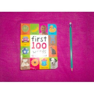 First 100 Words Roger Priddy 9780312510787  Kids' Books
