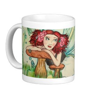 Summer Sparkle Fairy Mug