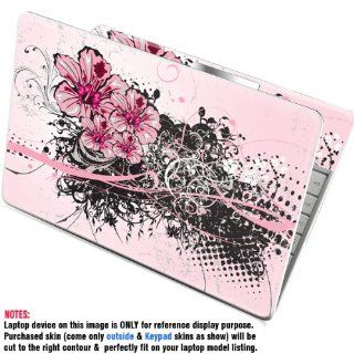 Decalrus   Protective Decal Skin skins Sticker for Toshiba Satellite C50 C55 with 15.6" screen (IMPORTANT NOTE Compare your laptop to "IDENTIFY" image for correct model) case cover wrap SatC50 LT2PS 370 Computers & Accessories