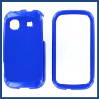 Samsung M380 (Trender) Blue Protective Case: Cell Phones & Accessories