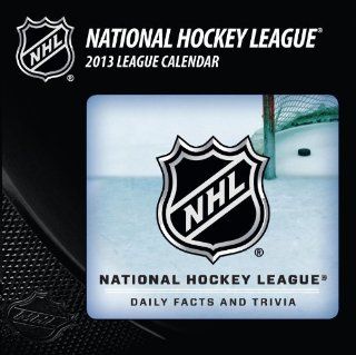 NHL ALL TEAM 2013 Daily Box Calendar 5.375" X 5.25" : Wall Calendars : Office Products
