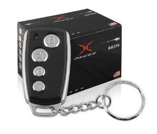 XO Vision DX382 Universal Car Alarm System with Two 4 Button Remotes : Vehicle Remote Alarms : Car Electronics