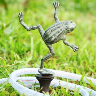 Dancing Frog Hose Guard : Garden Hose Reels : Patio, Lawn & Garden