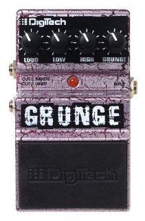 DigiTech DGR Grunge Analog Distortion Pedal: Musical Instruments