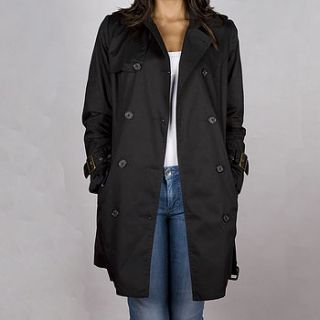 over  classic trench coat by the style standard
