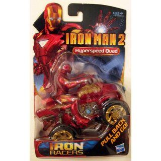 Marvel Iron Man 2 Iron Racers Hyperspeed Quad: Toys & Games