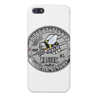 USN Seabees Equipment Operator EO iPhone 5 Case