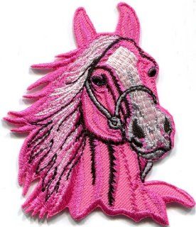 Horse Colt Bronco Filly Mustang Pony Stallion Steed Applique Iron on Patch S 393 Best Seller Good Quality From Thailand: Everything Else