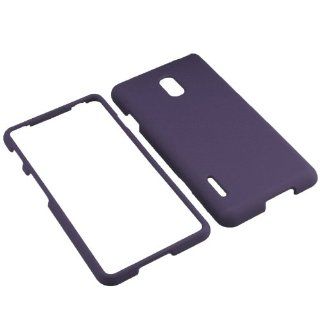BW Hard Shield Shell Cover Snap On Case for Boost Mobile, U.S. Cellular LG Optimus F7 US780  Purple: Cell Phones & Accessories
