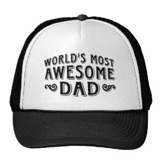 Awesome Dad Trucker Hat