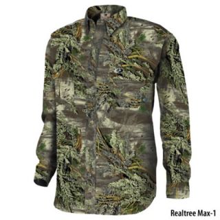 Russell Outdoors Mens Explorer Long Sleeve Shirt 403260