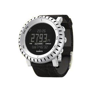 Suunto Core Wrist Top Computer Watch with Altimeter, Barometer, Compass, and Depth Measurement (Aluminum Black) : Sport Altimeters : Sports & Outdoors