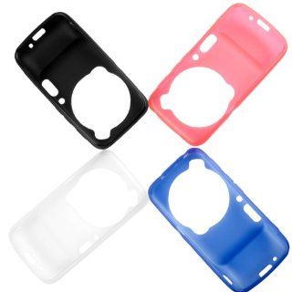 Set of 4 Color Soft TPU Gel Case Cover for Samsung Galaxy S4 Zoom SM C1010 DC387 Cell Phones & Accessories
