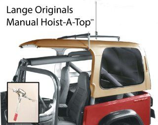 014 388 Hoist A Top Manual For Jeep Wrangler All Trims Years 1970 2007: Home Improvement