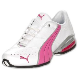 Puma Cell Jago 7 Jrs Womens Size 9.5 White Sneakers Shoes UK 7: Shoes