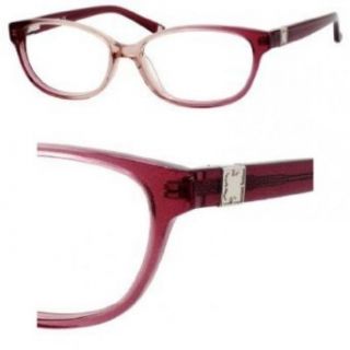 Liz Claiborne 389 Eyeglasses (0JPS) Rose Fade Glitz, 51 mm: Clothing