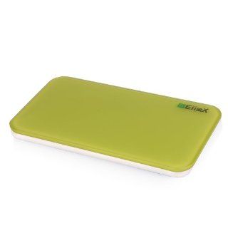 EiioX Mini Portable & Delicate Digital Health Body Scale   Perfect Gift   up to 396 Lbs / 180kg (Green) Health & Personal Care