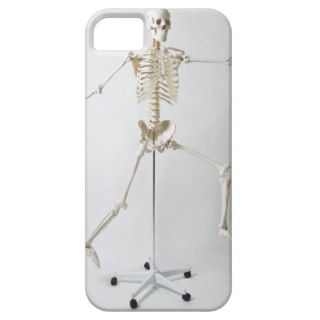 An anatomical skeleton model running and jumping iPhone 5 covers