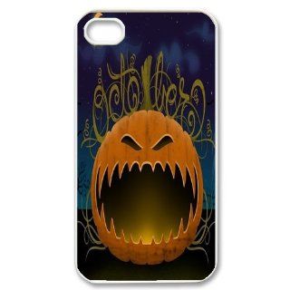 Alicefancy Holiday Iphone 4 & 4s Case For Featured Halloweed Personalized Design Iphone 4 & 4s Cover Case YQC10020 Cell Phones & Accessories