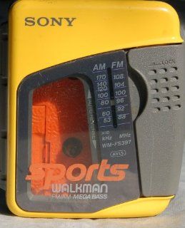 SONY Sports WALKMAN AM/FM Cassette WM FS397  Cassette Player Products   Players & Accessories