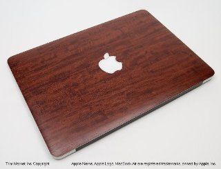 For Macbook Air 13.3 Model A1369 Protective Body Wrap Skin Royal Primavera Wood (Full Kit 4 Pcs) Computers & Accessories