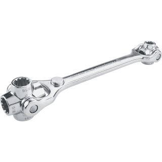 Thorsen Tool Spline Dog Bone Wrench, Model# 22-455  Bone Wrenches