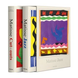 Henri Matisse: Cut Outs   Drawing with Scissors (2 Volumes Splip case) (9783822830529): Gilles Neret, Xavier Gilles Neret: Books