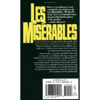 Les Misrables: Victor Hugo, Charles E. Wilbour, James K. Robinson: 9780449300022: Books