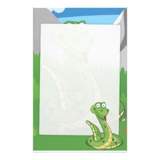 Snake Stationery Design