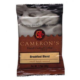 SCS Cameron's Breakfast Blend Ground Coffee   24 Pk.   1.75 Oz. : Coffee Substitutes : Grocery & Gourmet Food