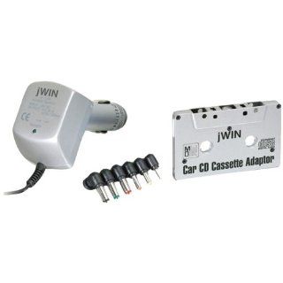 Jwin Jack401 Cd/Minidisc Cassette Adapter Kit For Portable Cd Players  Vehicle Audio Video Accessories And Parts 