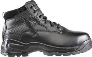 5.11 Tactical Men's 6 Inch Black A.T.A.C. Shield Side Zip ASTM Boot Style: 12019: Shoes