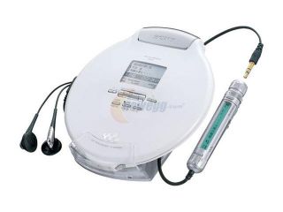 SONY MP3/ATRAC CD Walkman Portable Compact Disc Player D NE920