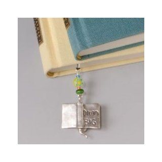 Book Thong   Dream Big Book   Blue/Silver : Bookmarks : Office Products