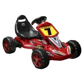 National Products LTD. Pro Cart Battery Powered Riding Toy   Red (6V)